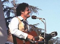 Photo of Harry Chapin 1978? Hollywood Bowl Survival Sunday