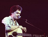 Photo of Harry Chapin 1977<br> Chris Walter<br>