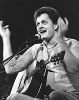 Photo of Harry Chapin 1977<br><br>
