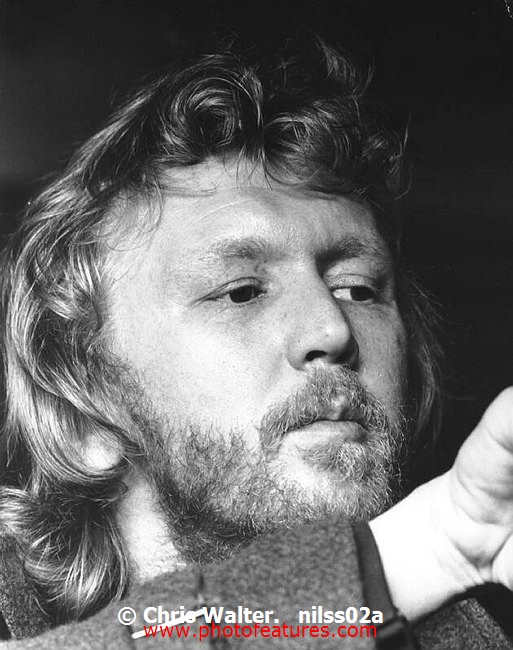 Photo of Harry Nilsson for media use , reference; nilss02a,www.photofeatures.com
