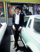 Photo of Herman Brood 1979 at Tower Records<br> Chris Walter<br>