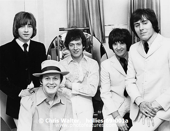 Photo of Hollies for media use , reference; hollies-69-001a,www.photofeatures.com