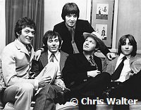 Hollies 1968 Allan Clarke, Bernie Calvert, Terry Sylvester, Bobby Elliott and Tony Hicks<br> Chris Walter<br>