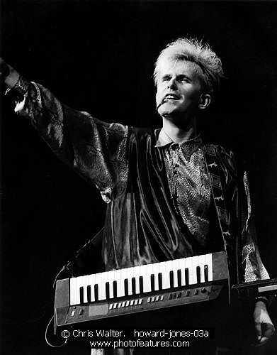 Photo of Howard Jones by Chris Walter , reference; howard-jones-03a,www.photofeatures.com