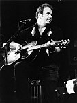 Photo of Hoyt Axton 1976<br> Chris Walter<br>