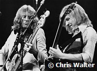 Humble Pie 1974 Greg Ridley and Dave Clempson