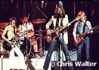 Humble Pie 1974 Steve Marriott, Jerry Shirley, Greg Eidley and Clem Clempson<br> Chris Walter<br>