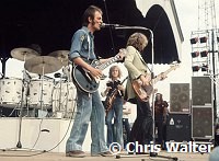 Humble Pie 1974 Steve Marriott, Clem Clempson and Greg Ridley<br><br>