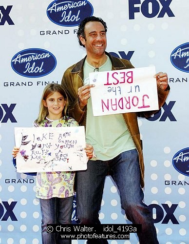 Photo of 2007 American Idol by Chris Walter , reference; idol_4193a,www.photofeatures.com