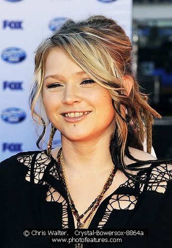 Photo of 2010 American Idol Finale by Chris Walter , reference; Crystal-Bowersox-8864a,www.photofeatures.com