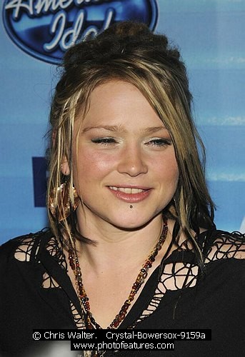Photo of 2010 American Idol Finale by Chris Walter , reference; Crystal-Bowersox-9159a,www.photofeatures.com