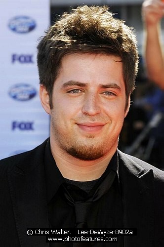 Photo of 2010 American Idol Finale by Chris Walter , reference; Lee-DeWyze-8902a,www.photofeatures.com