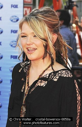 Photo of 2010 American Idol Finale by Chris Walter , reference; crystal-bowersox-8858a,www.photofeatures.com
