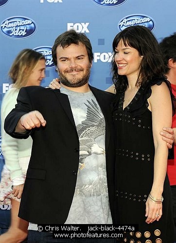 Photo of 2011 American Idol Finale by Chris Walter , reference; jack-black-4474a,www.photofeatures.com