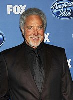 Photo of Tom Jones at the 2011 American Idol Finale at the Nokia Theatre in Los Angeles, May 25th 2011.<br><br>Photo by Chris Walter/Photofeatures
