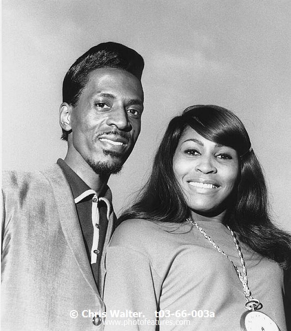 Photo of Ike and Tina Turner for media use , reference; t03-66-003a,www.photofeatures.com