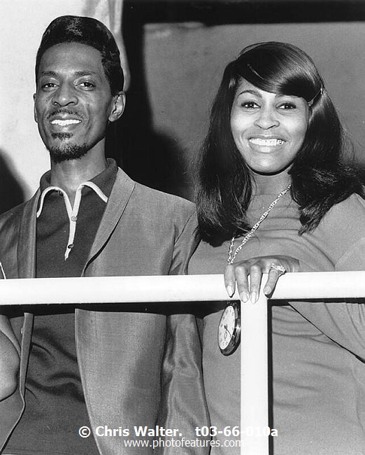 Photo of Ike and Tina Turner for media use , reference; t03-66-010a,www.photofeatures.com