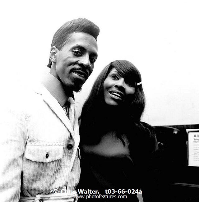 Photo of Ike and Tina Turner for media use , reference; t03-66-024a,www.photofeatures.com