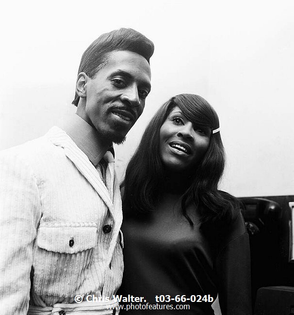 Photo of Ike and Tina Turner for media use , reference; t03-66-024b,www.photofeatures.com