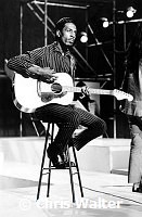Ike  Turner 1966 on Ready Steady Go in London<br>Photo by Chris Walter/Photofeatures<br>