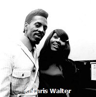 Ike & Tina Turner 1966<br> Chris Walter<br>