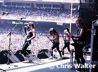 Iron Maiden 1982 at Anaheim Stadium<br> Chris Walter<br>