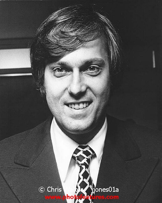 Photo of Jack Jones for media use , reference; jjones01a,www.photofeatures.com