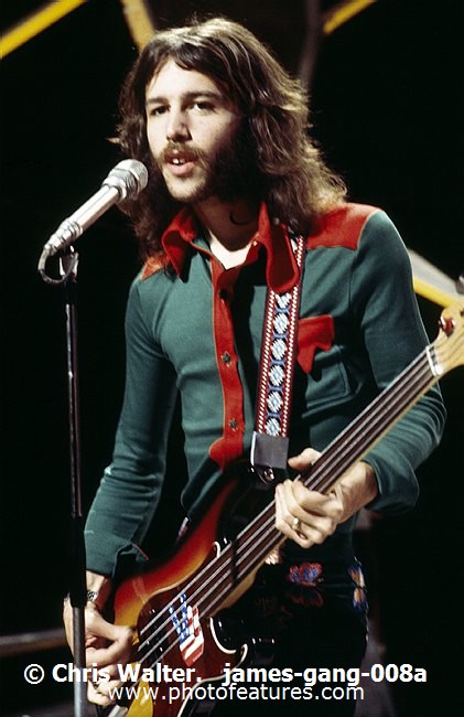 Photo of James Gang for media use , reference; james-gang-008a,www.photofeatures.com