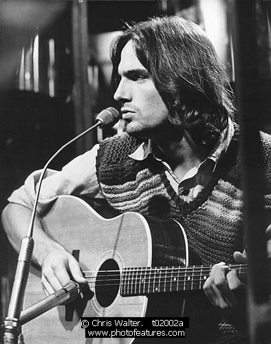 Photo of James Taylor by Chris Walter , reference; t02002a,www.photofeatures.com