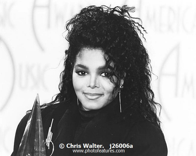 Photo of Janet Jackson for media use , reference; j26006a,www.photofeatures.com