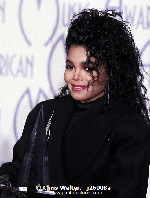 Photo of Janet Jackson for media use , reference; j26008a,www.photofeatures.com