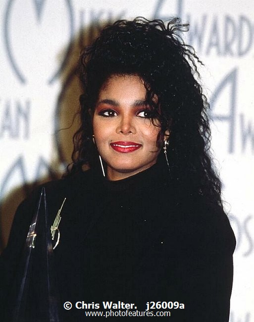 Photo of Janet Jackson for media use , reference; j26009a,www.photofeatures.com