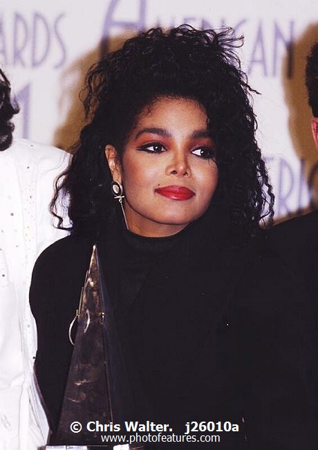 Photo of Janet Jackson for media use , reference; j26010a,www.photofeatures.com