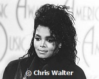 Janet Jackson 1987  American Music Awards<br> Chris Walter<br>