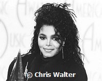 Janet Jackson 1987 American Music Awards<br> Chris Walter<br>
