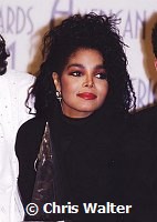 Janet Jackson 1987 American Music Awards<br> Chris Walter<br>