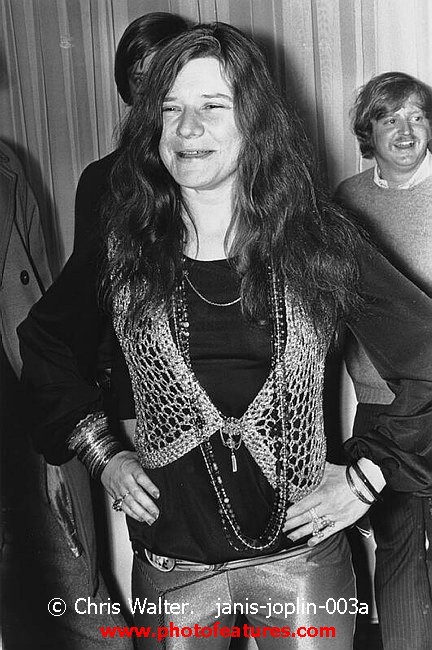 Photo of Janis Joplin for media use , reference; janis-joplin-003a,www.photofeatures.com