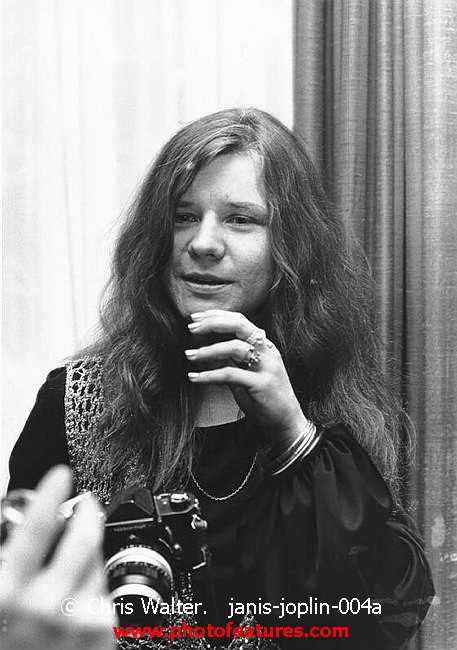 Photo of Janis Joplin for media use , reference; janis-joplin-004a,www.photofeatures.com