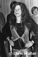 Janis Joplin 1969<br> Chris Walter