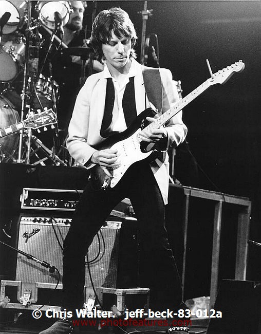 Jeff Beck Photo Archive Classic Rock And Roll photography by Chris ...