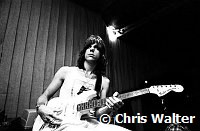 Jeff Beck 1973 in Beck Bogert and Appice<br> Chris Walter