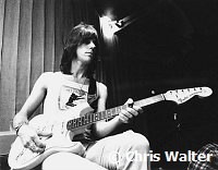 Jeff Beck 1973 Beck Bogert and Appice<br> Chris Walter<br>