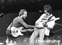 Jeff Beck 1973 with Tim Bogert in BBA<br> Chris Walter<br>