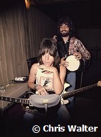 Jeff Beck 1973 with Carmine Appice of Beck, Bogert and Appice