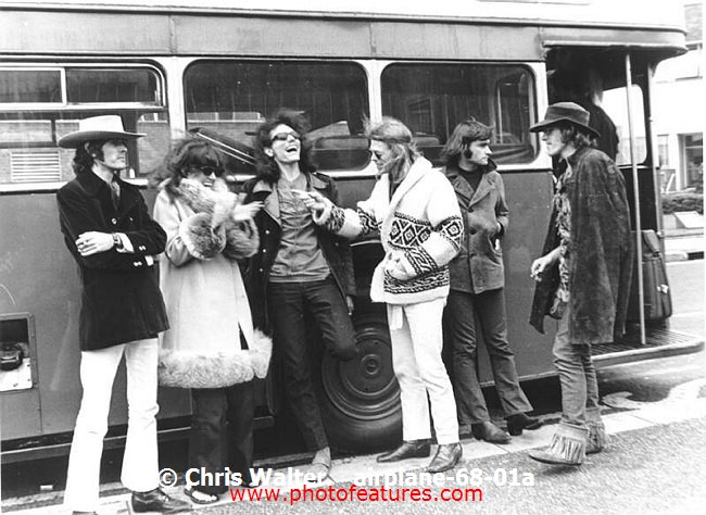 Photo of Jefferson Airplane for media use , reference; airplane-68-01a,www.photofeatures.com
