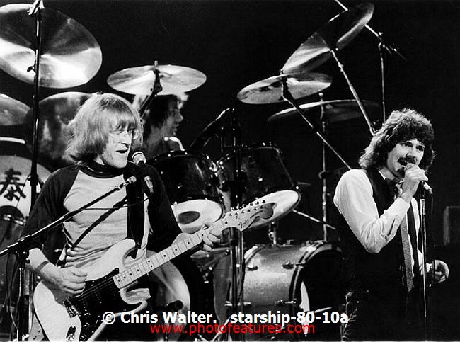 Photo of Jefferson Airplane for media use , reference; starship-80-10a,www.photofeatures.com