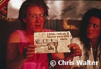 Jefferson Airplane 1989 Paul Kantner and Grace Slick<br> Chris Walter