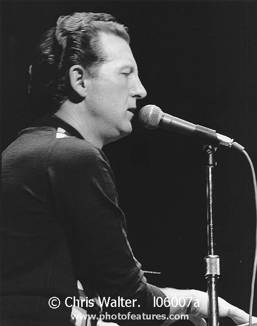 Photo of Jerry Lee Lewis for media use , reference; l06007a,www.photofeatures.com