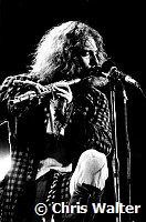 Jethro Tull 1970 Ian Anderson at the Isle Of Wight Festival<br> Chris Walter<br>