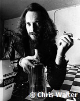Jethro Tull 1974 Ian Anderson<br> Chris Walter